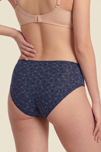 Zivame Regular Rise Full Coverage Hipster Panty (Pack of 3) - Multicolor — thumbnail 4